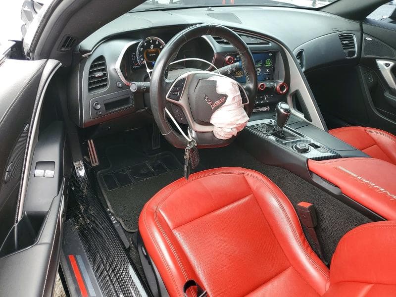 2019 CHEVROLET CORVETTE GRAND SPORT 1LT 8