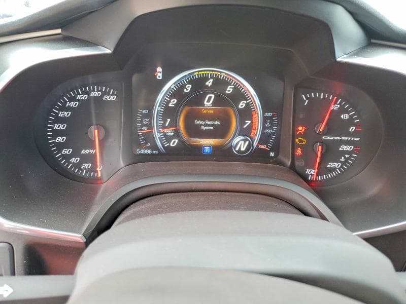 2019 CHEVROLET CORVETTE GRAND SPORT 1LT 9