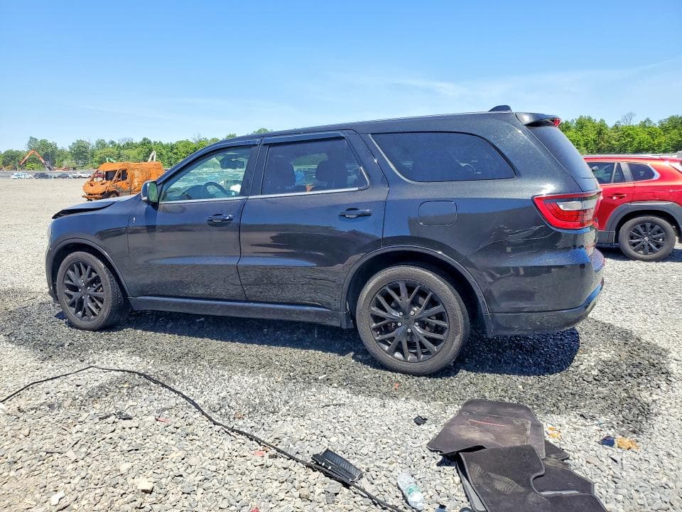 2016 DODGE DURANGO R 2