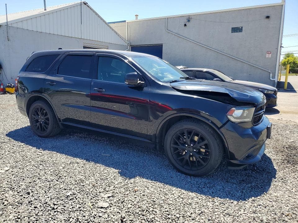 2016 DODGE DURANGO R 4