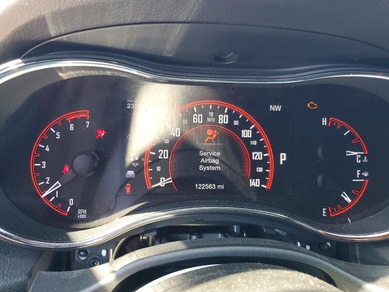 2016 DODGE DURANGO R 9