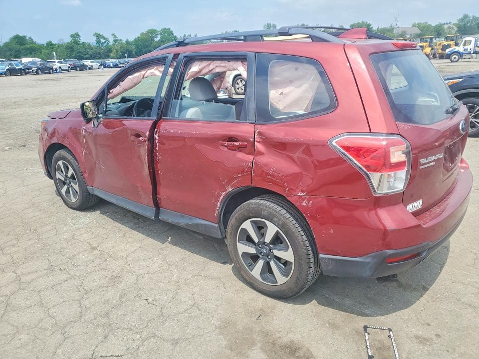 2017 SUBARU FORESTER 2.5I 2