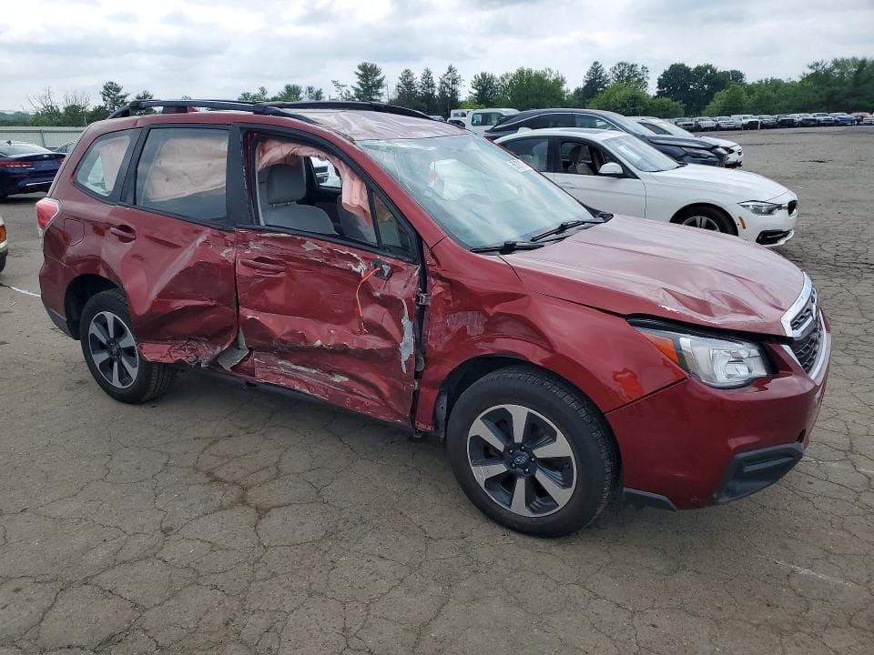 2017 SUBARU FORESTER 2.5I 4