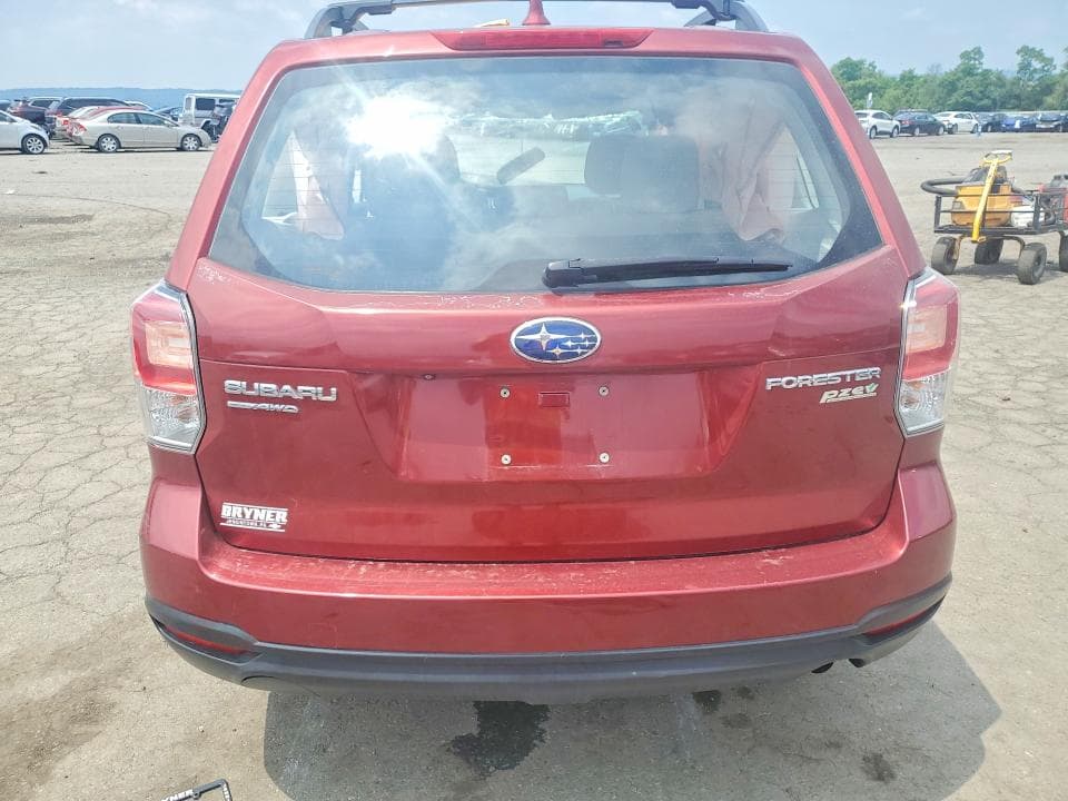 2017 SUBARU FORESTER 2.5I 6