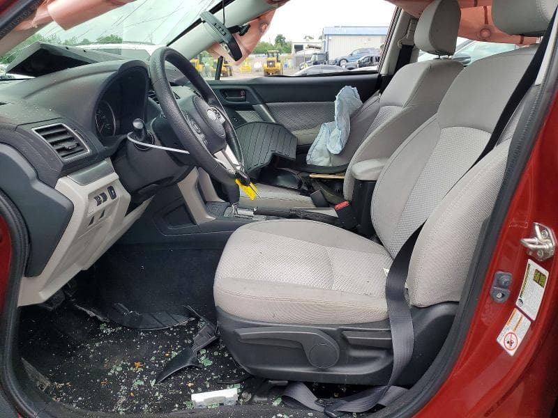 2017 SUBARU FORESTER 2.5I 7