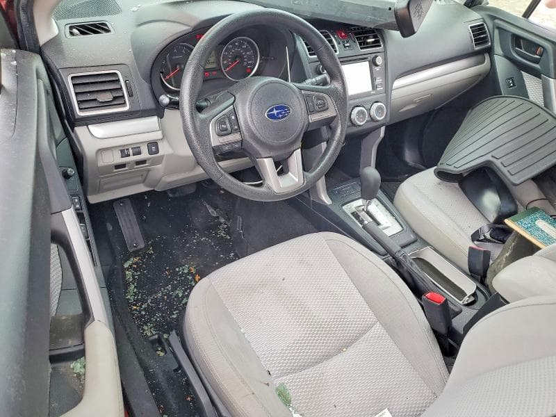 2017 SUBARU FORESTER 2.5I 8