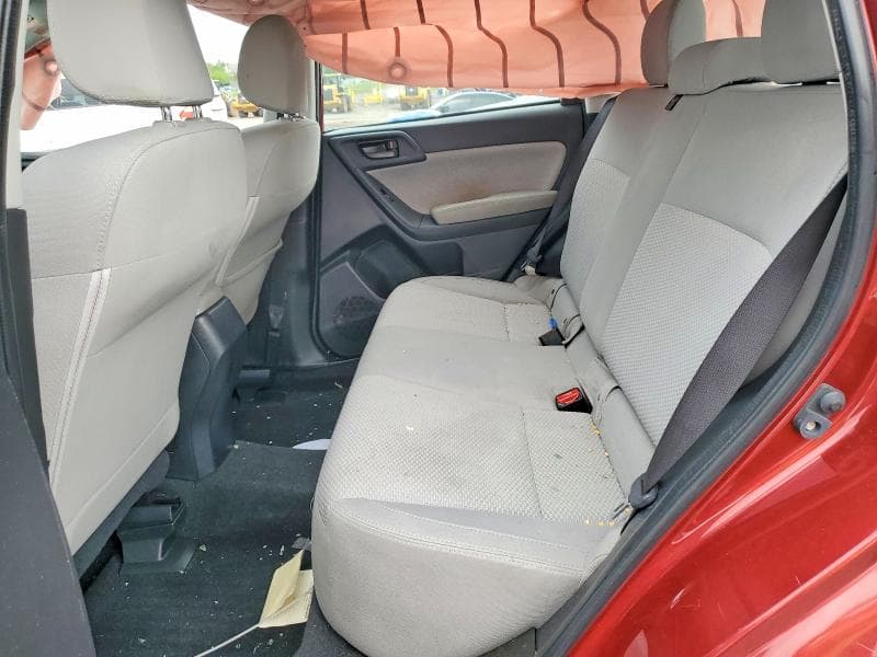 2017 SUBARU FORESTER 2.5I 10