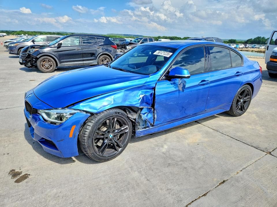 2017 BMW 330 I I - 1