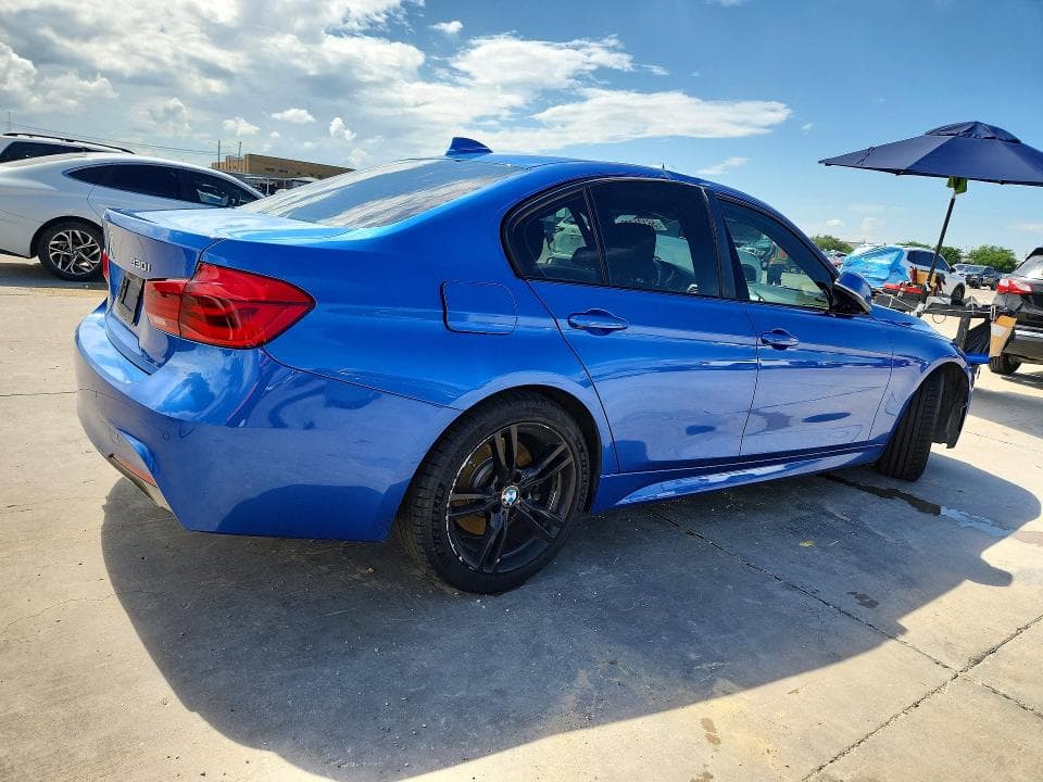 2017 BMW 330 I I 3