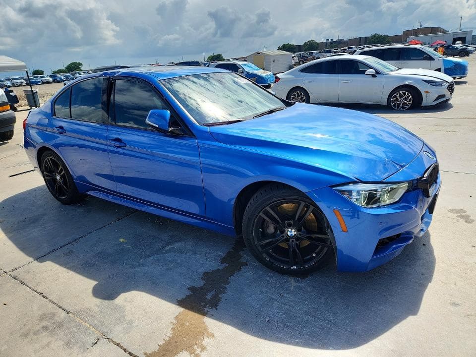 2017 BMW 330 I I 4