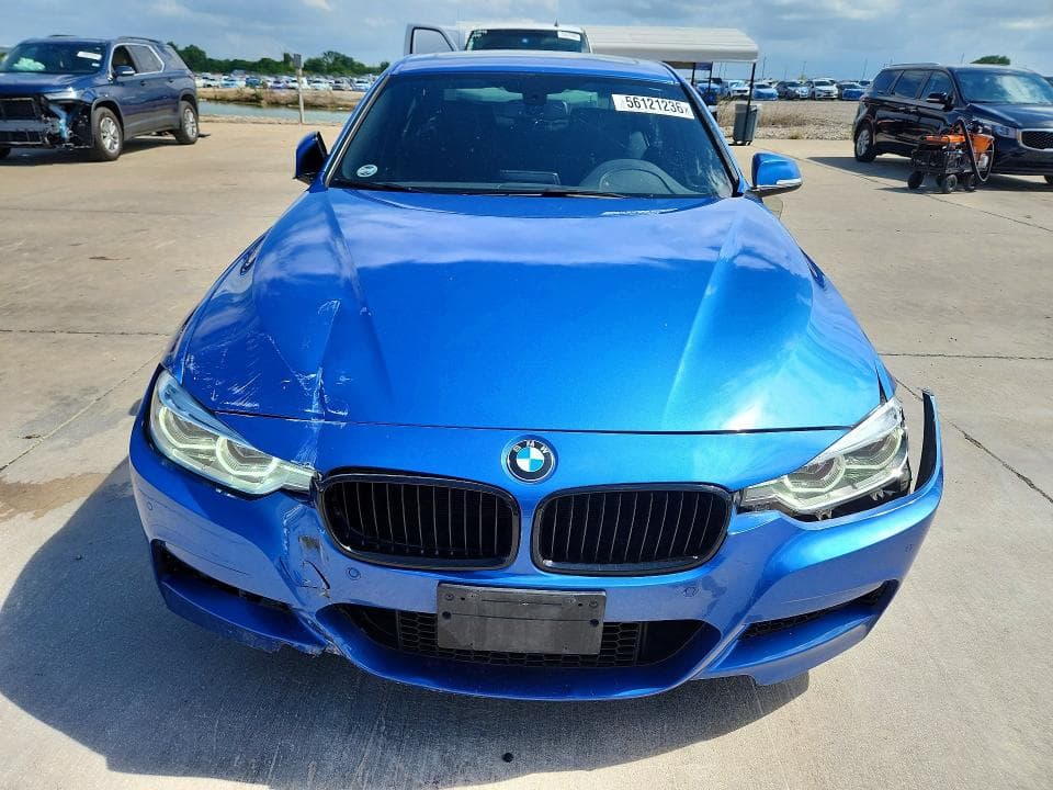 2017 BMW 330 I I 5