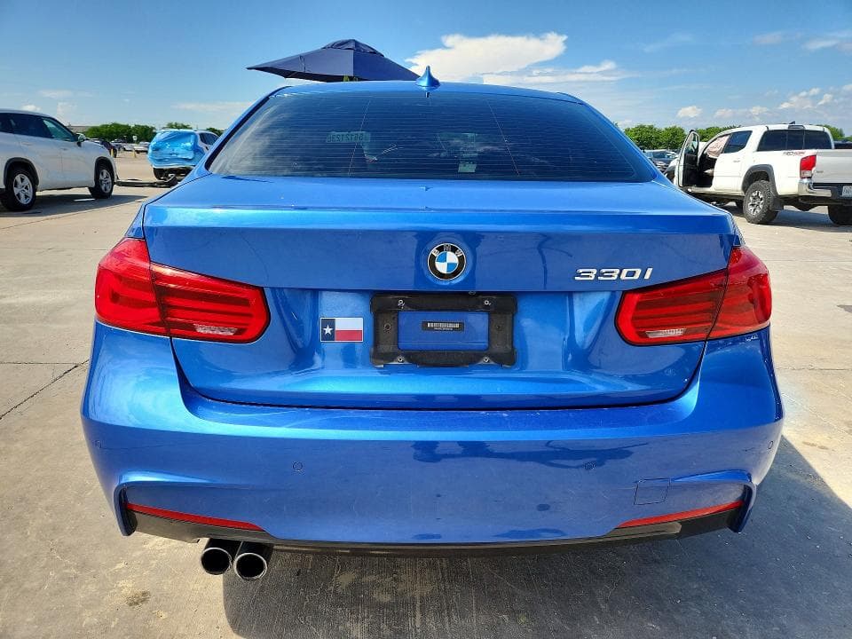 2017 BMW 330 I I 6