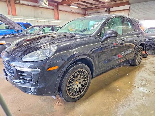 2017 PORSCHE CAYENNE 1