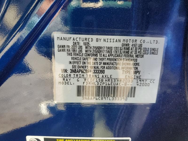 2026 NISSAN KICKS SV 13