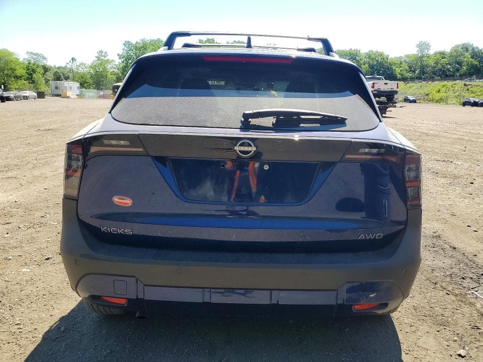 2026 NISSAN KICKS SV 6