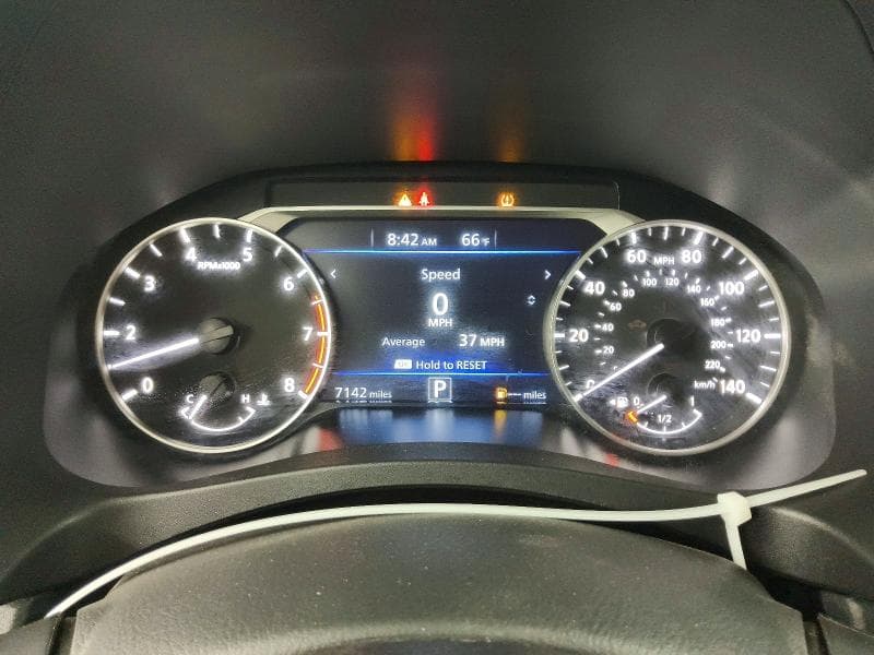 2025 NISSAN ALTIMA SV 9