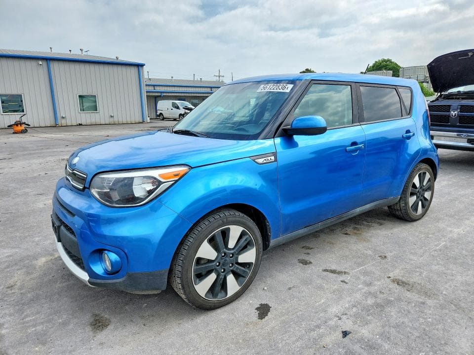 2018 KIA SOUL + - 1