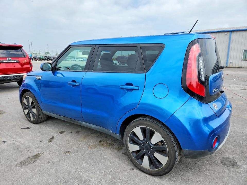2018 KIA SOUL + 2
