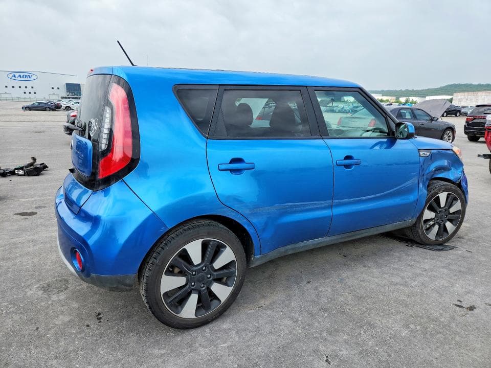 2018 KIA SOUL + 3