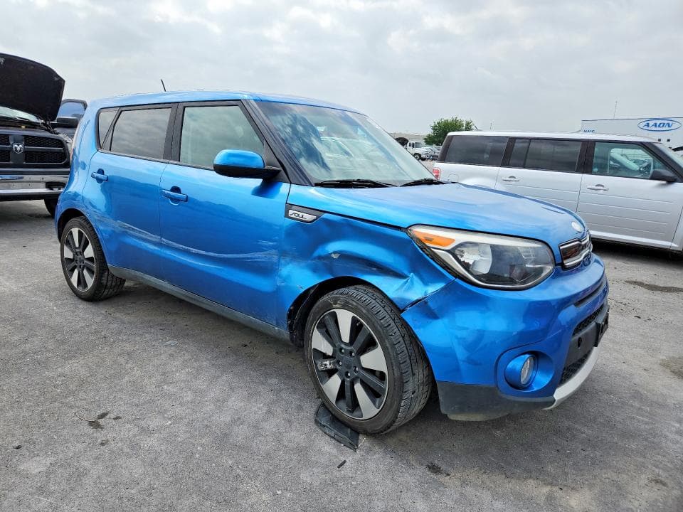 2018 KIA SOUL + 4