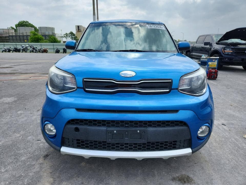 2018 KIA SOUL + 5