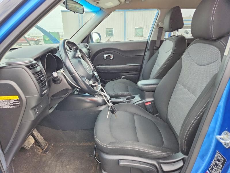 2018 KIA SOUL + 7