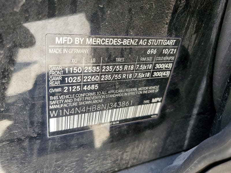 2022 MERCEDES-BENZ GLA 250 4MATIC 250 4MATIC 13