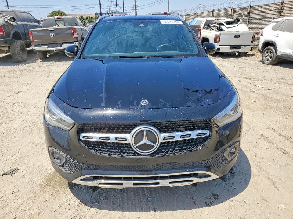 2022 MERCEDES-BENZ GLA 250 4MATIC 250 4MATIC 5