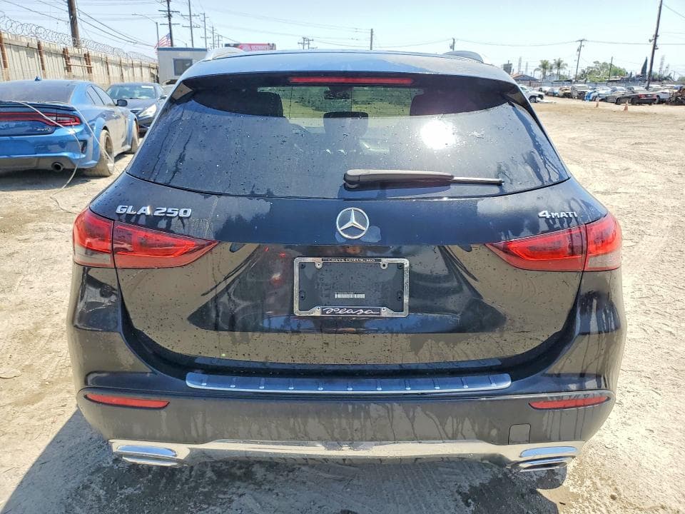2022 MERCEDES-BENZ GLA 250 4MATIC 250 4MATIC 6