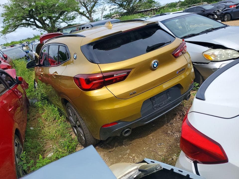 2022 BMW X2 M35I 2
