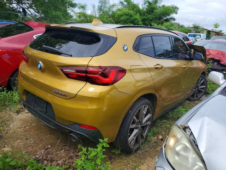 2022 BMW X2 M35I 3