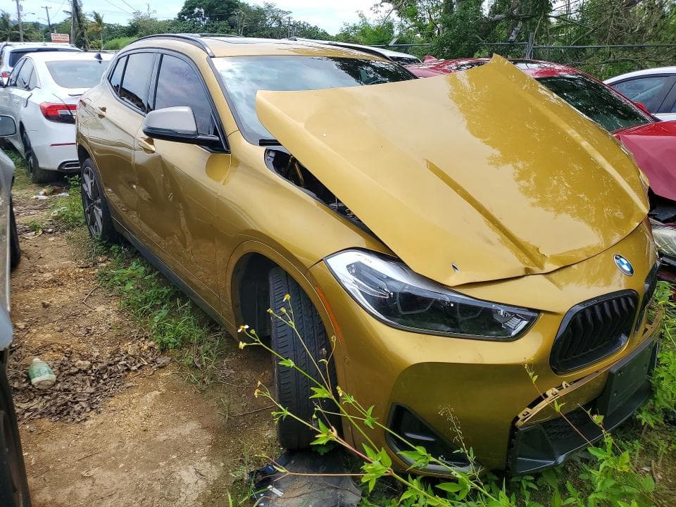 2022 BMW X2 M35I 4