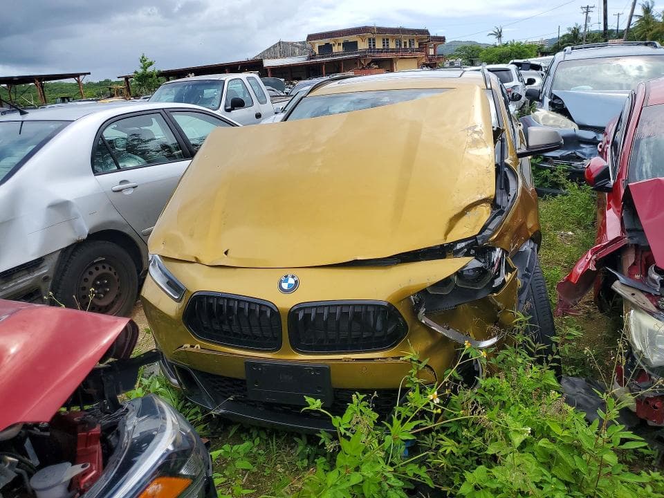 2022 BMW X2 M35I 5
