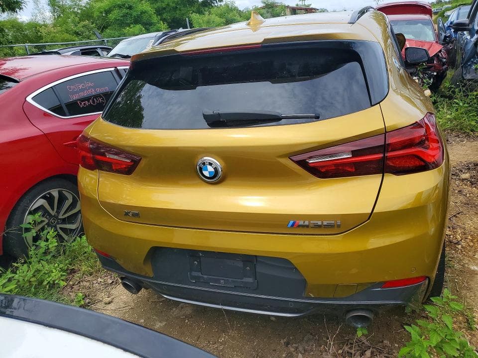 2022 BMW X2 M35I 6