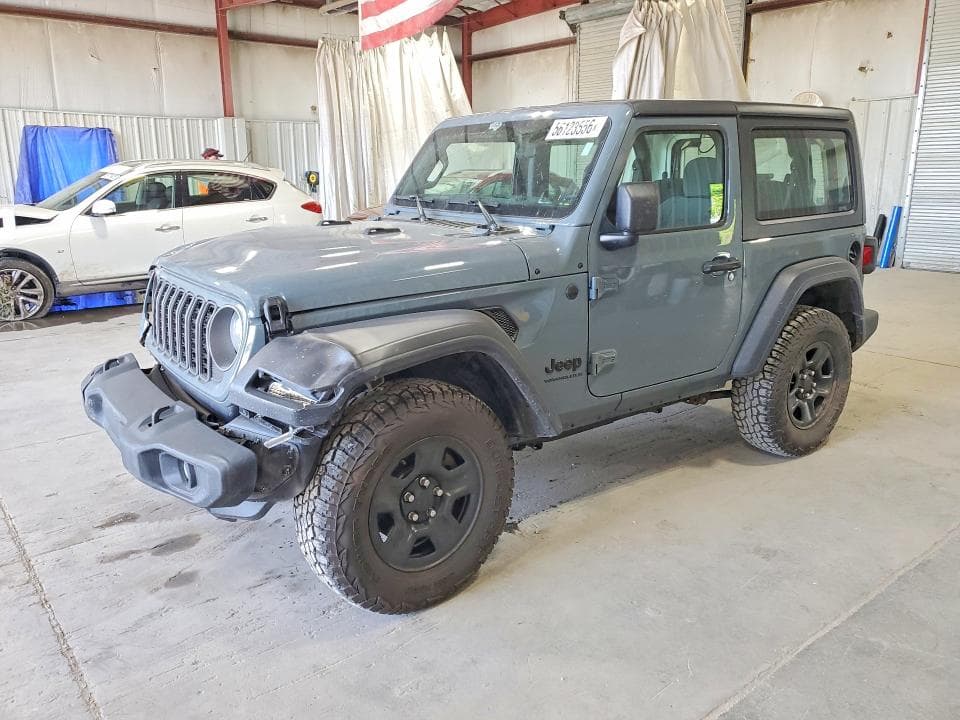 2025 JEEP WRANGLER SPORT - 1