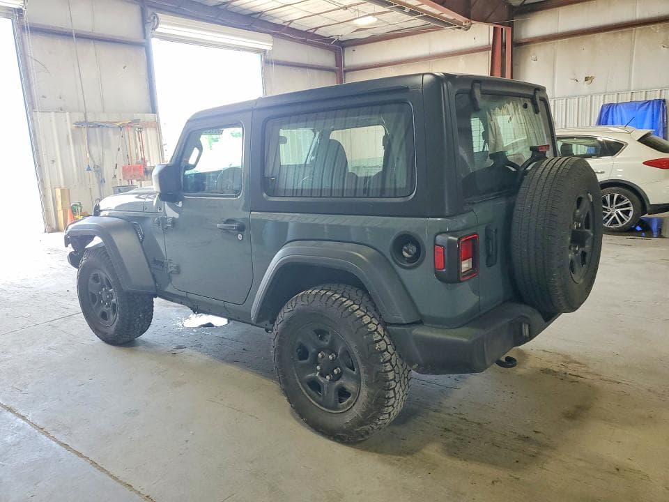 2025 JEEP WRANGLER SPORT 2