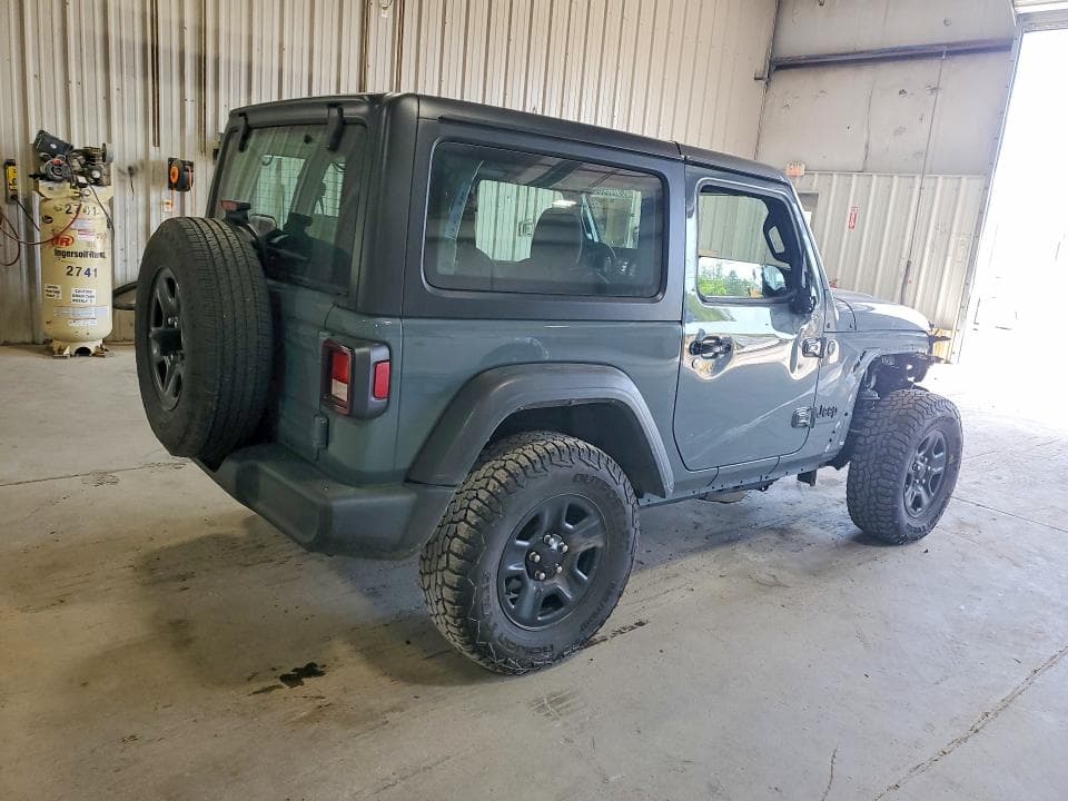 2025 JEEP WRANGLER SPORT 3