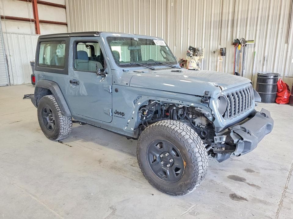 2025 JEEP WRANGLER SPORT 4