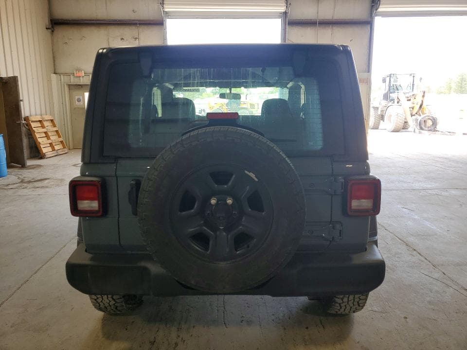 2025 JEEP WRANGLER SPORT 6