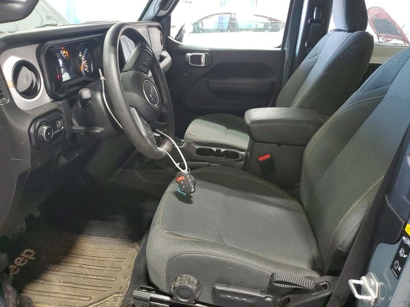 2025 JEEP WRANGLER SPORT 7