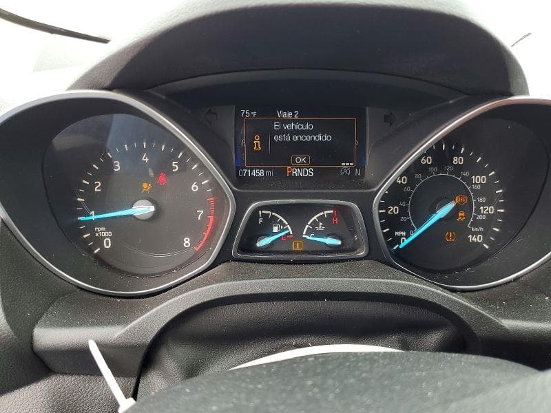 2019 FORD ESCAPE SE 9