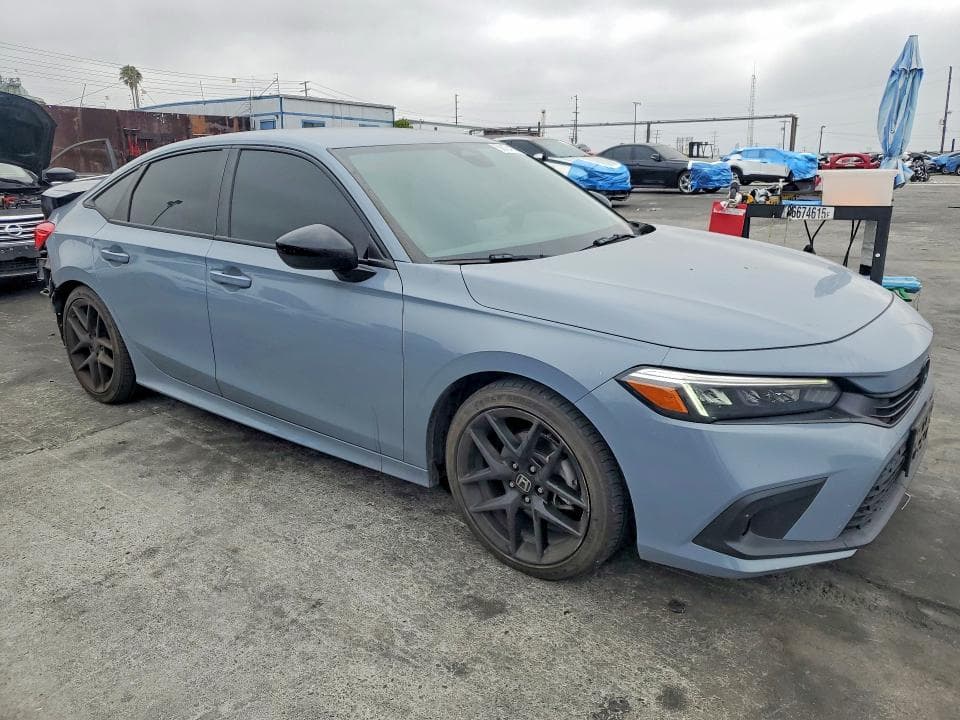 2024 HONDA CIVIC SPORT 4