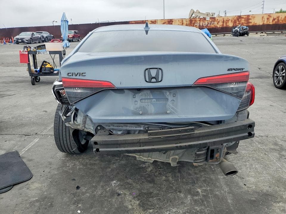 2024 HONDA CIVIC SPORT 6