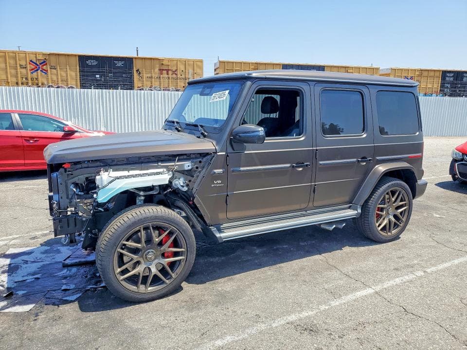 2025 MERCEDES-BENZ G 63 AMG - 1