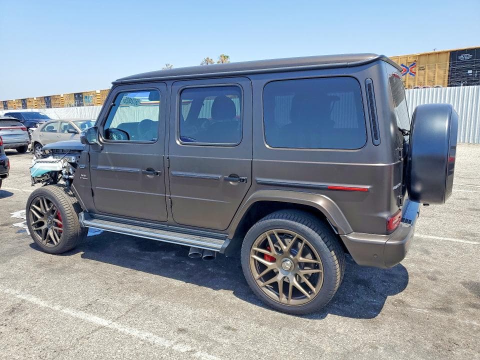 2025 MERCEDES-BENZ G 63 AMG 2