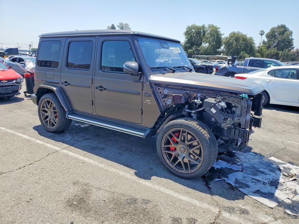 2025 MERCEDES-BENZ G 63 AMG 4