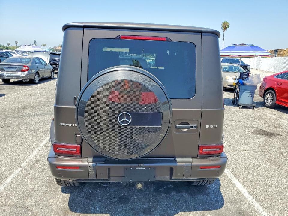 2025 MERCEDES-BENZ G 63 AMG 6