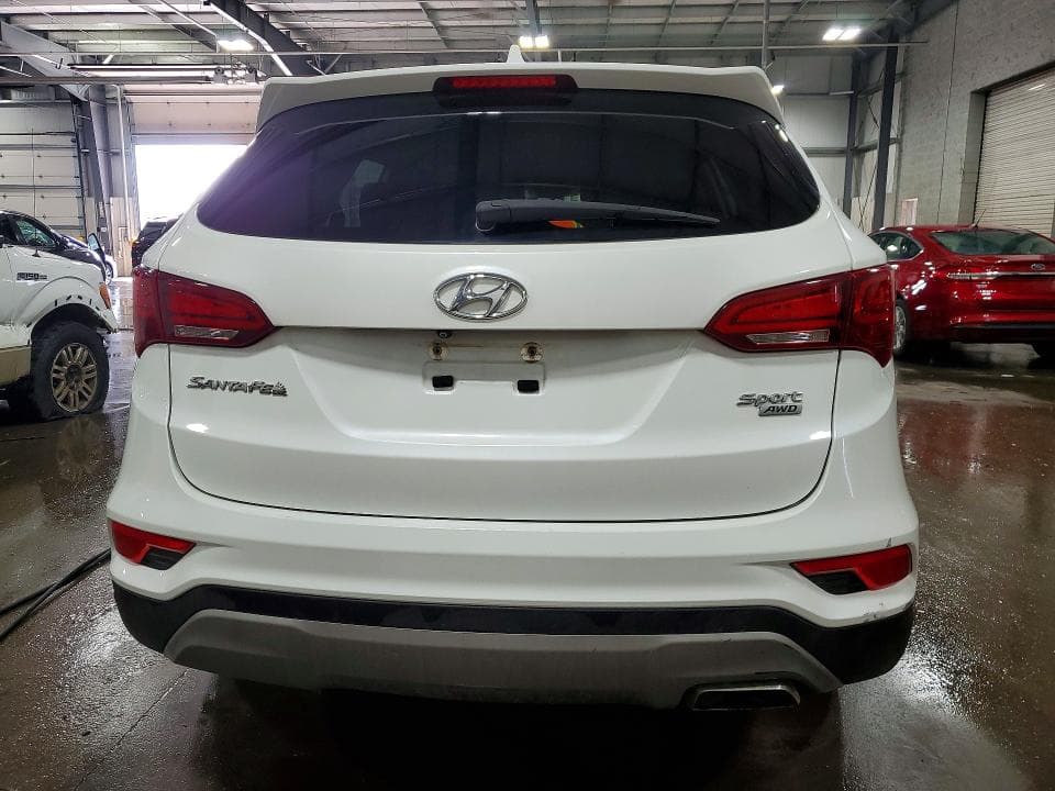 2017 HYUNDAI SANTA FE SPORT 2.4L 2.4L 6