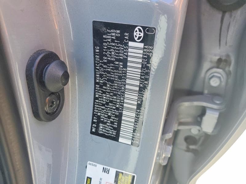 2021 TOYOTA COROLLA SE APEX SE APEX 13