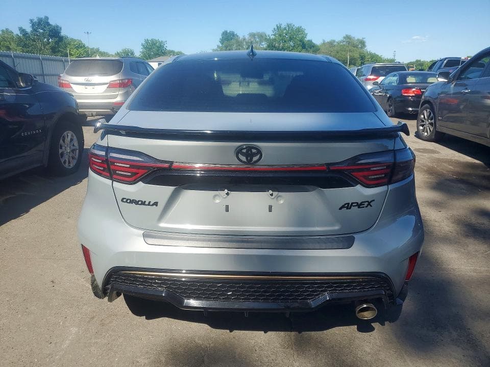 2021 TOYOTA COROLLA SE APEX SE APEX 6